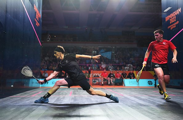 King and Coll safely into quarters