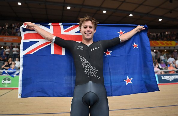 Strong joins cycling gold rush