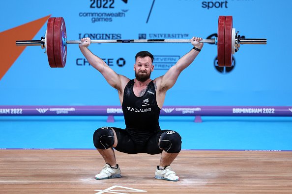 Weightlifters out of the medals