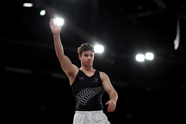Sam Dick fifth in vault