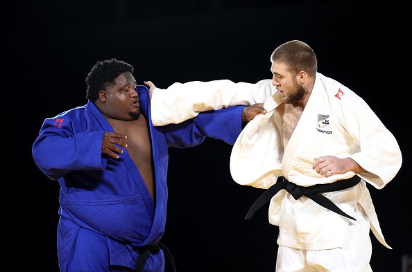Memorable day for judo
