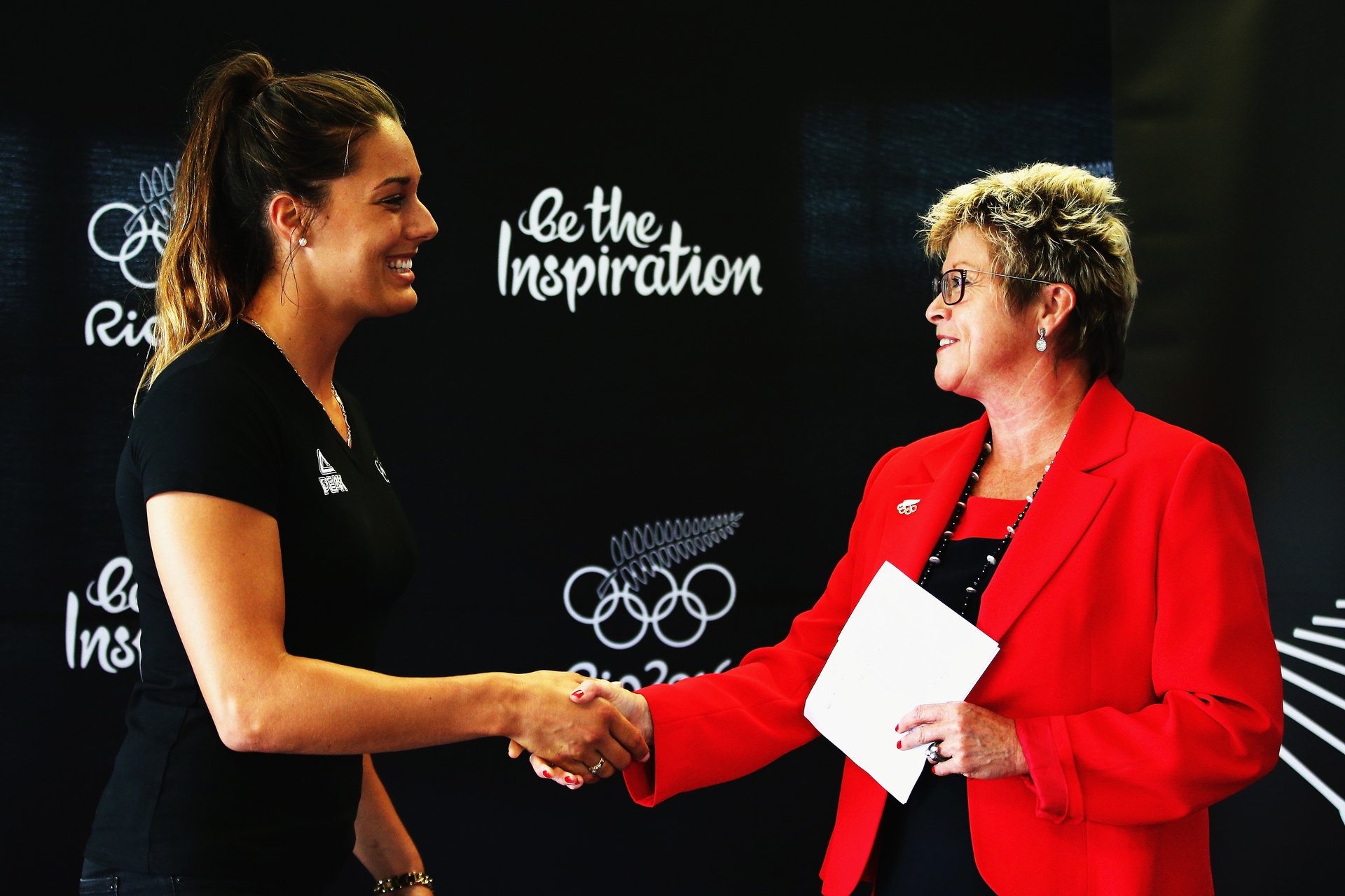 NZOC Chief Executive wins prestigious leadership award