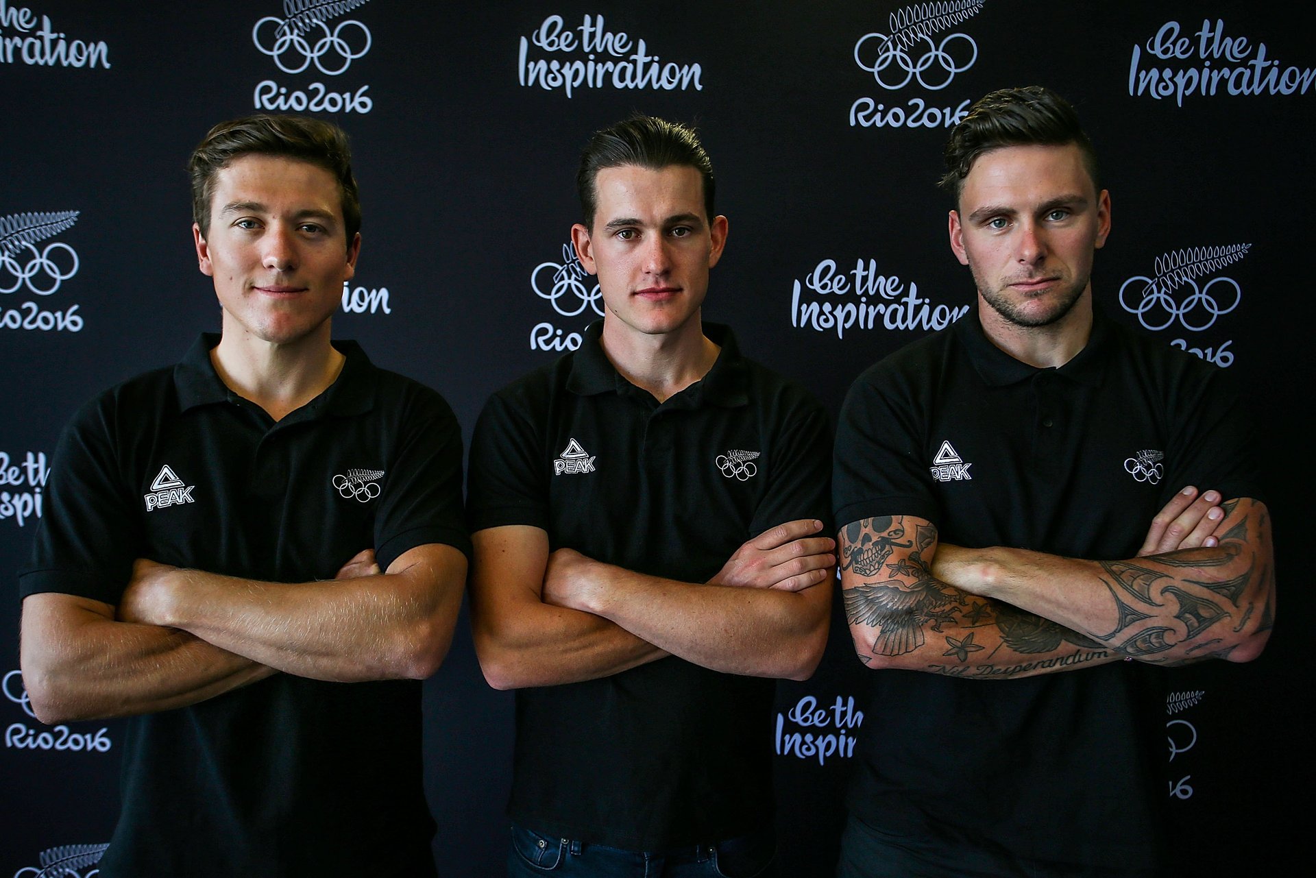 Be The Inspiration: Track Sprint Team