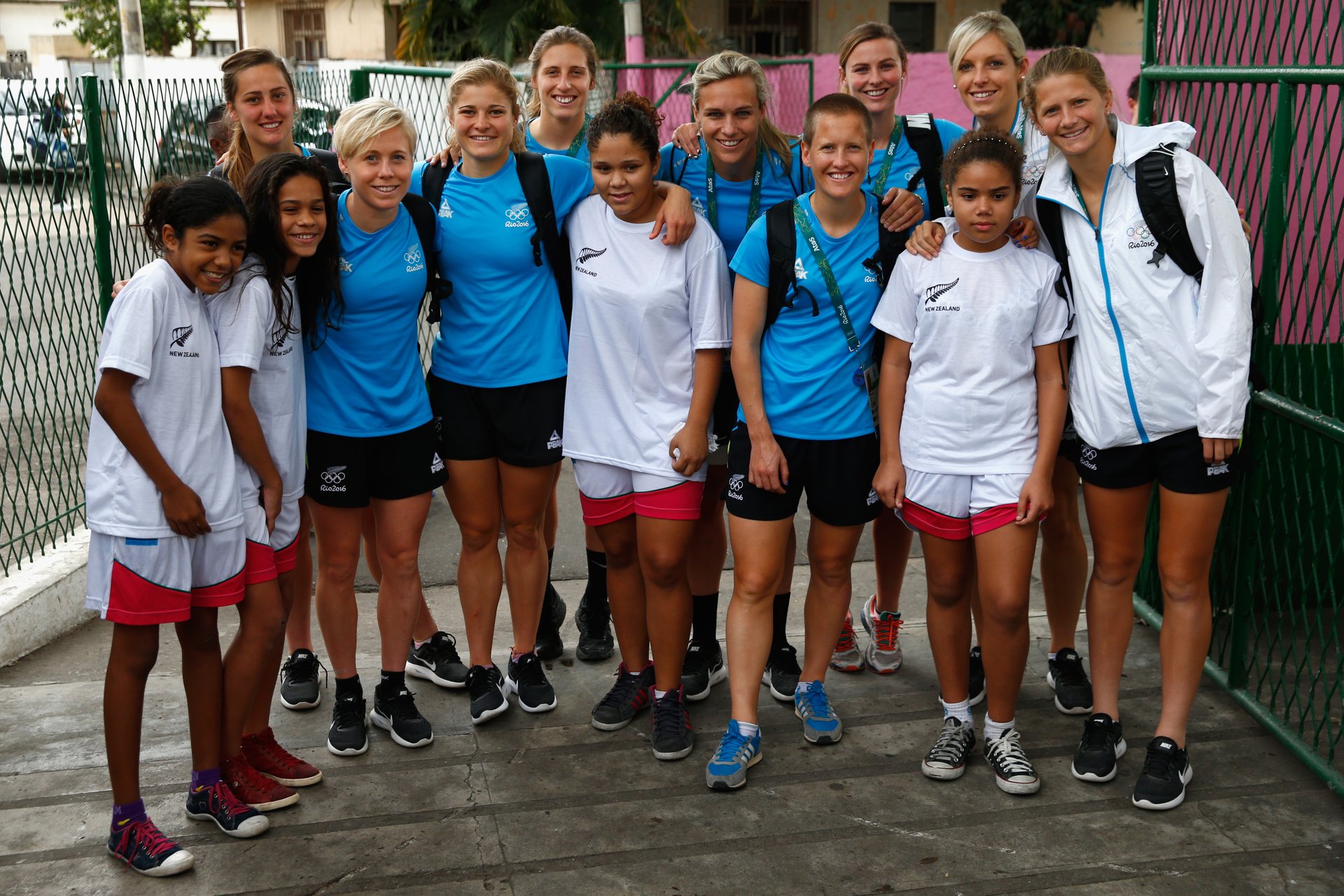 Mangueira Partnership kicked off with New Zealand Olympic athletes in Rio