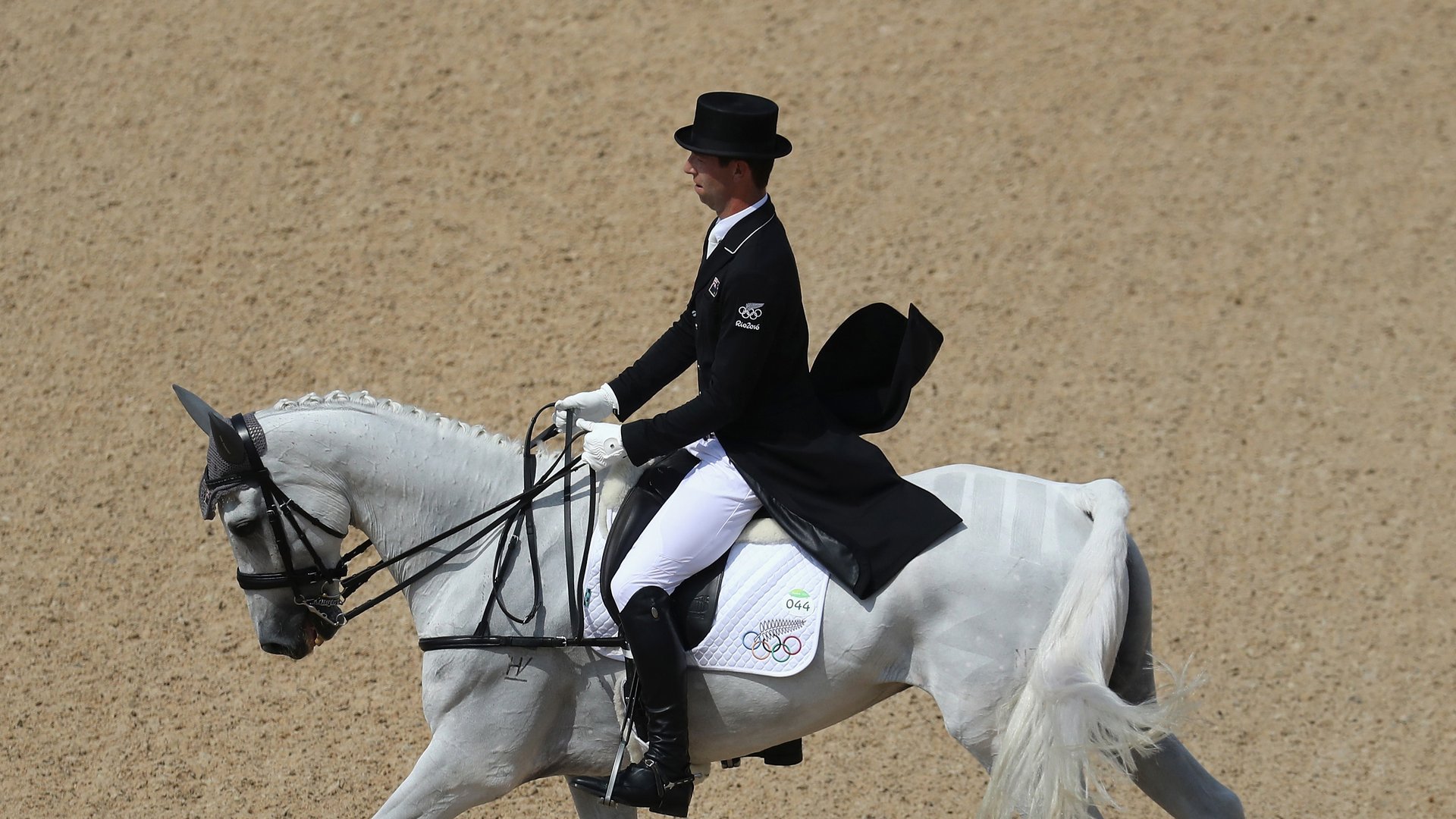 NZ sixth after dressage