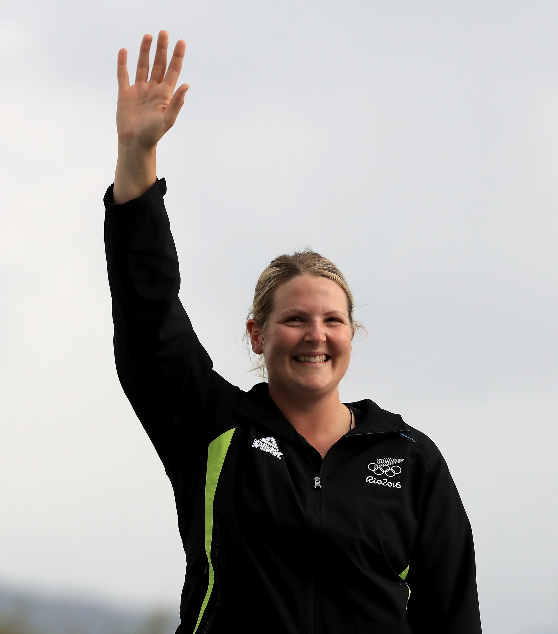 Rooney earns NZ's first medal