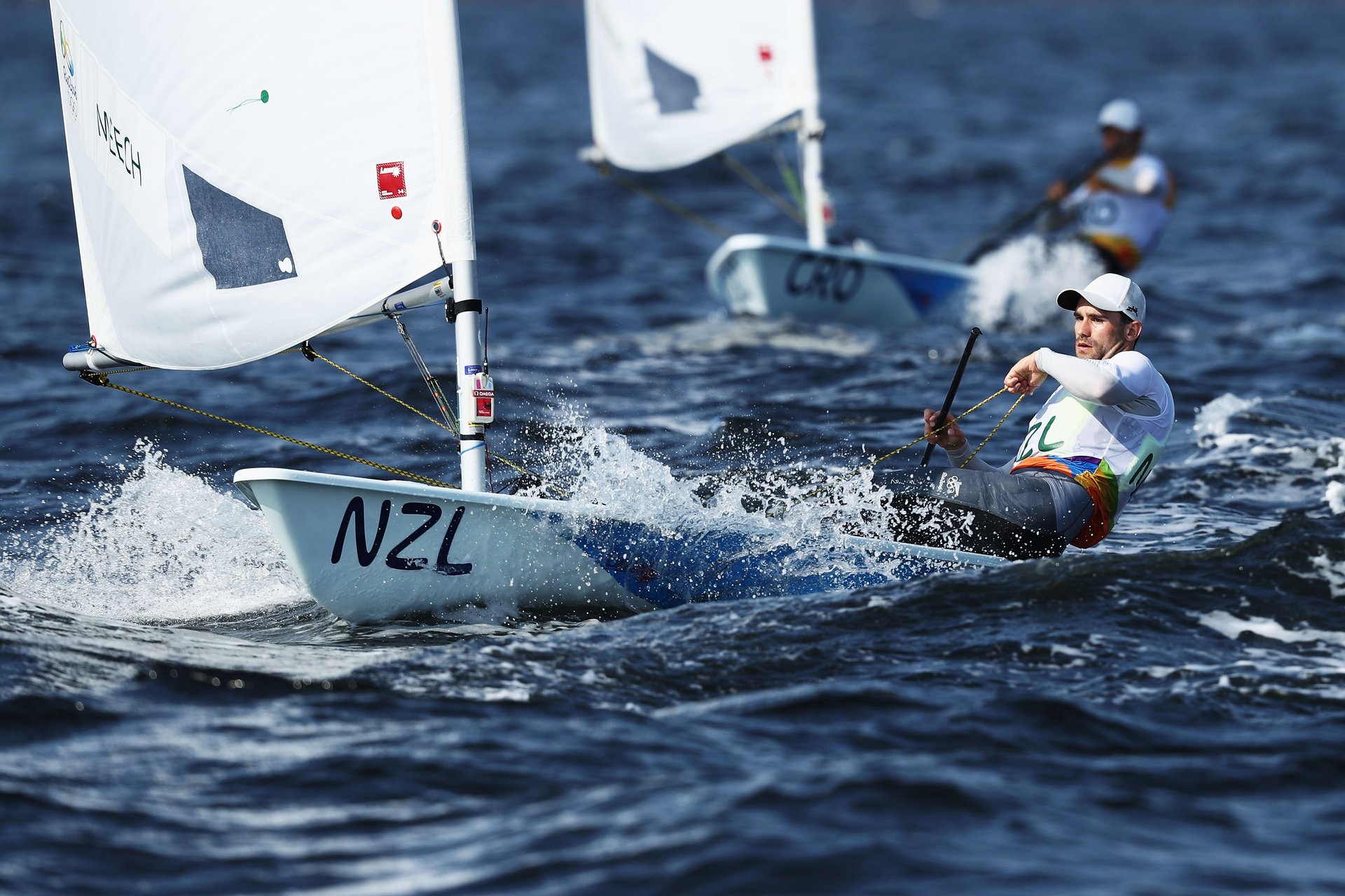 Sailors eyeing medals