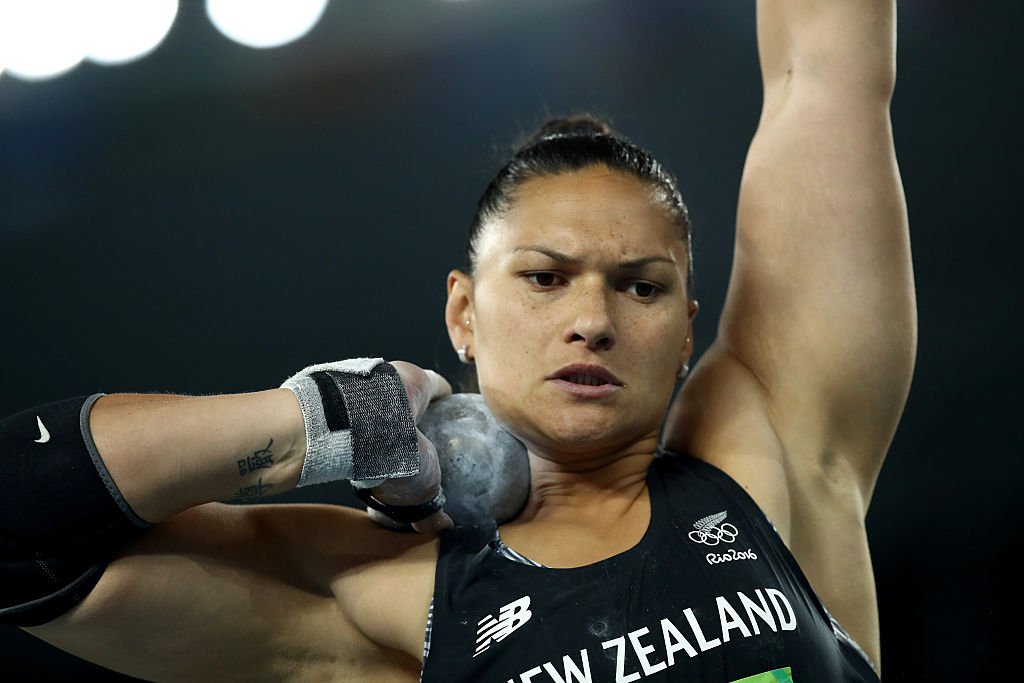Silver lining for Valerie Adams
