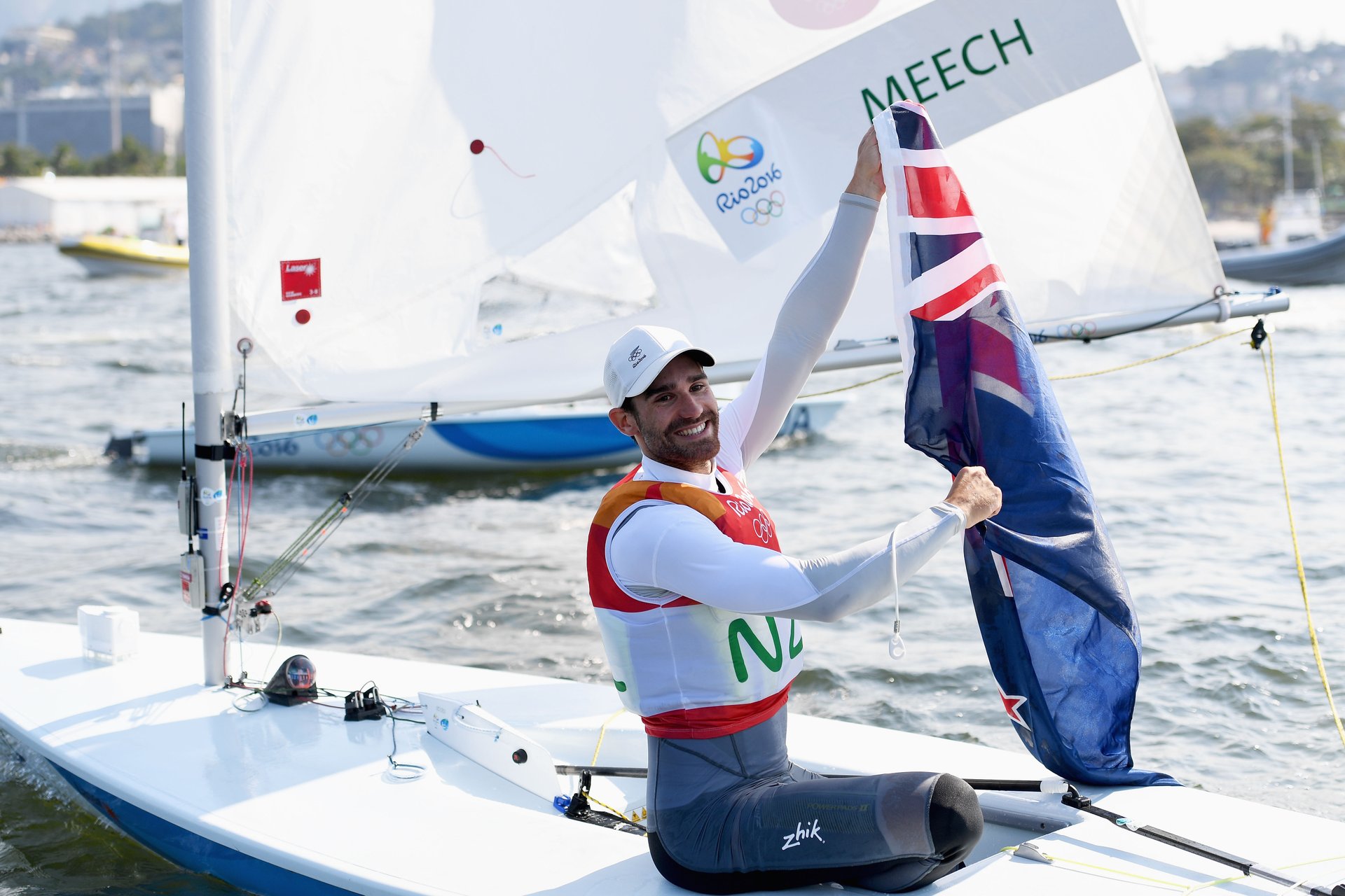 Great day for sailors highlighted by Meech's bronze