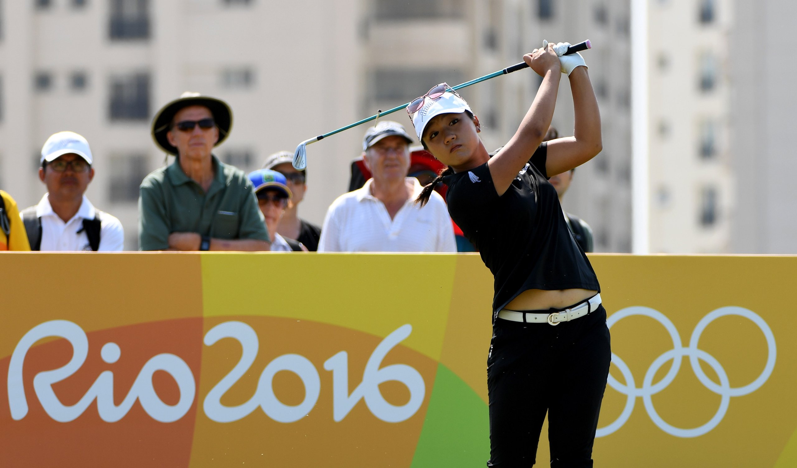 Ko struggles with the putter