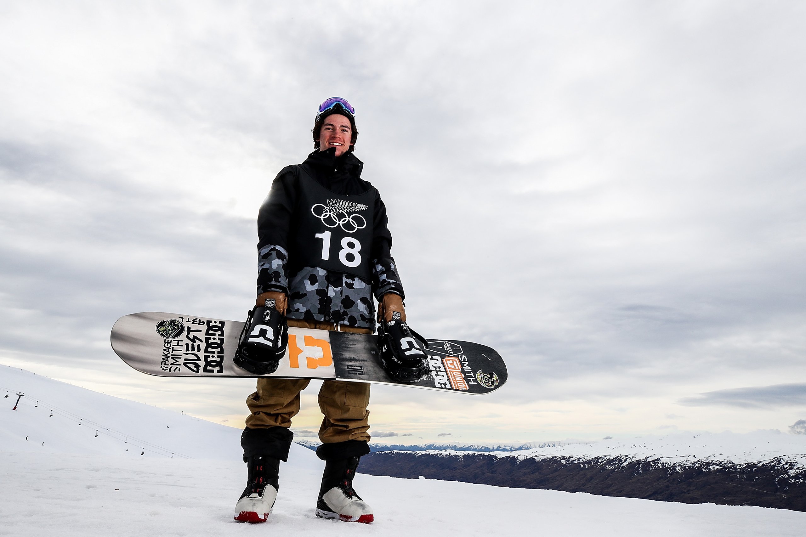 Tiarn Collins withdraws from Olympic Winter Games