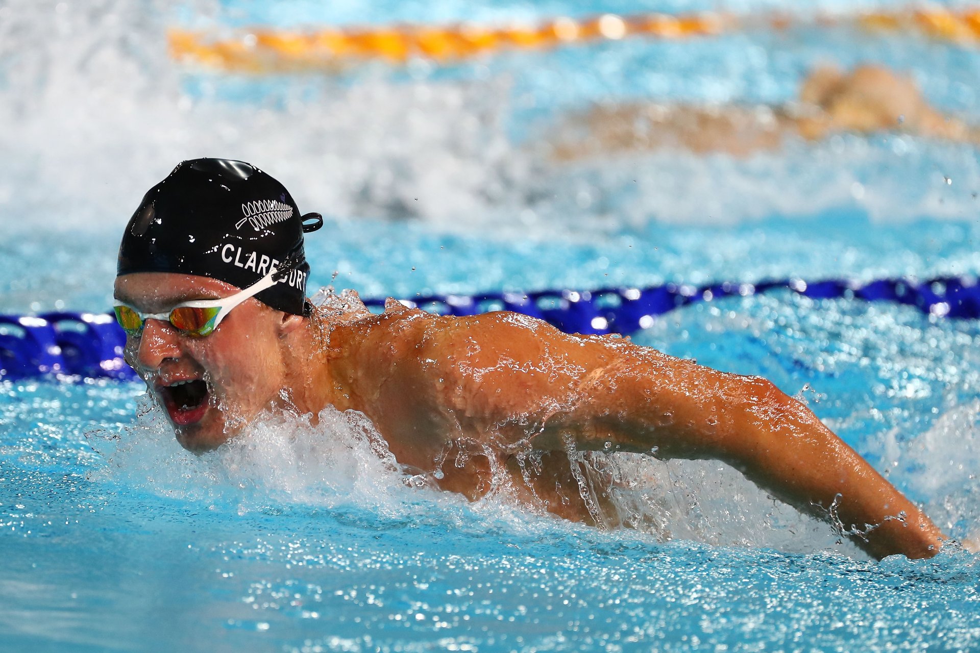 Lewis Clareburt back to hitting the books after bronze medal heroics