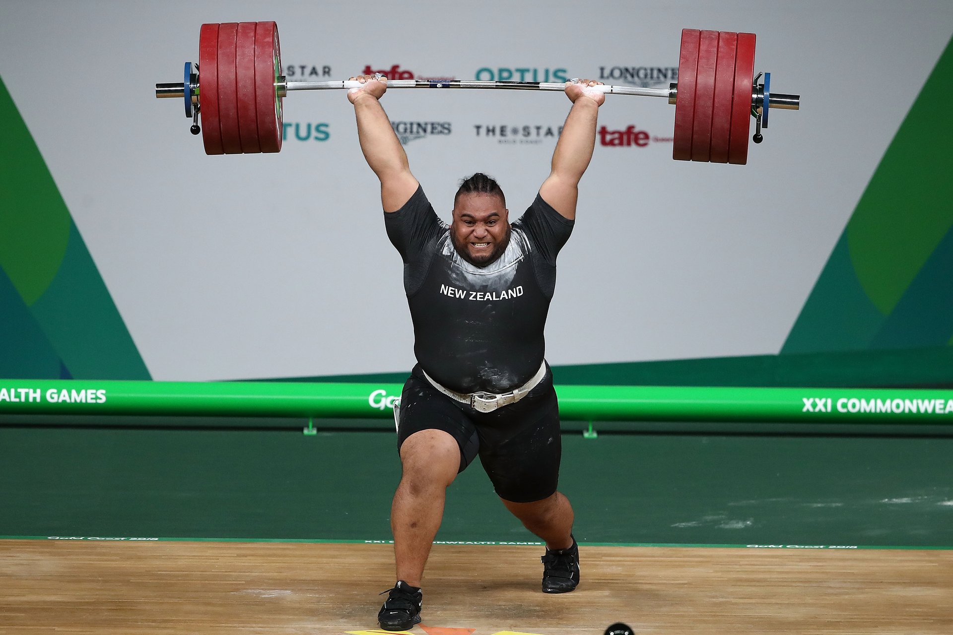 David Liti on track for Tokyo 2020