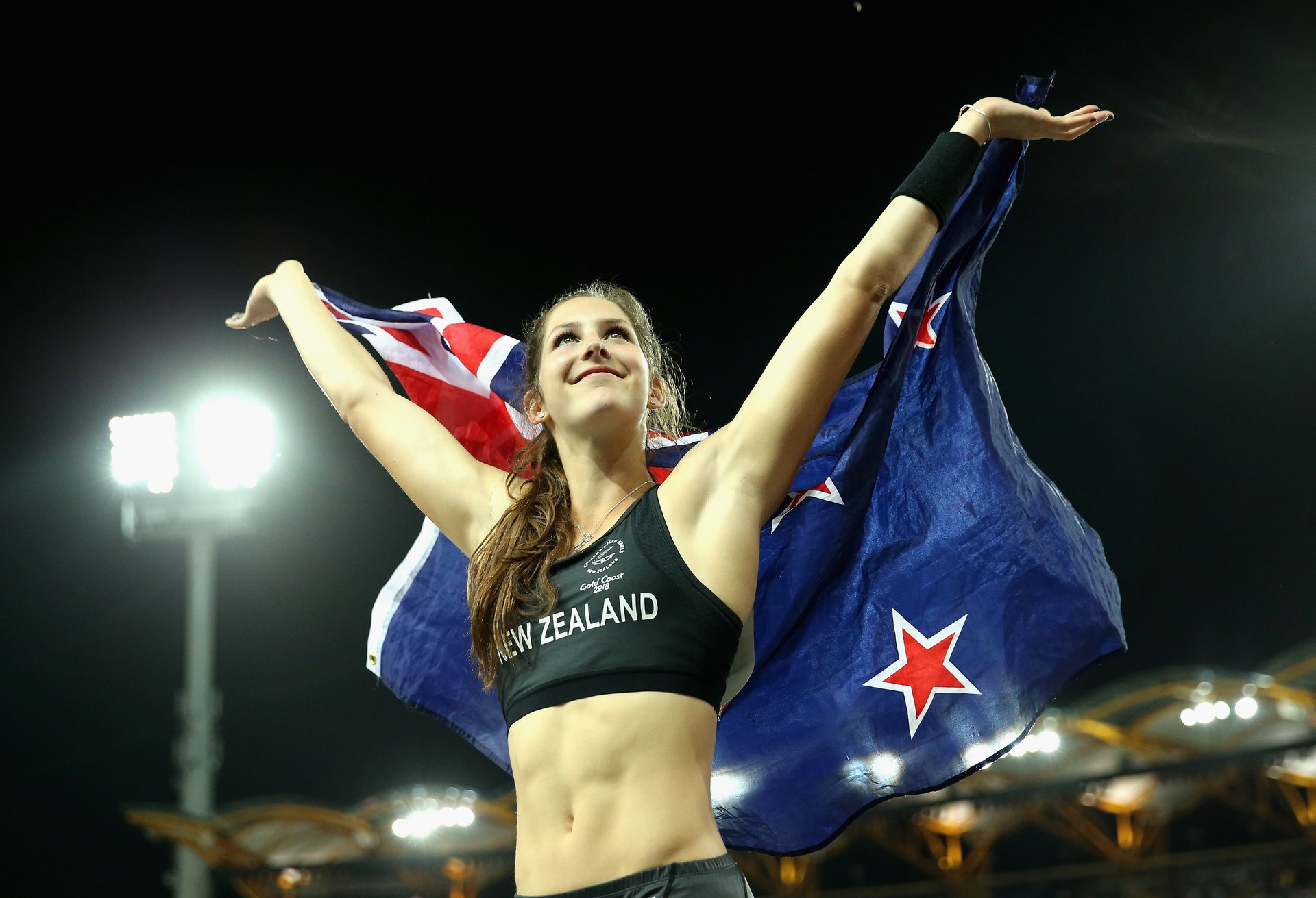 Eliza McCartney ready to spring back into action