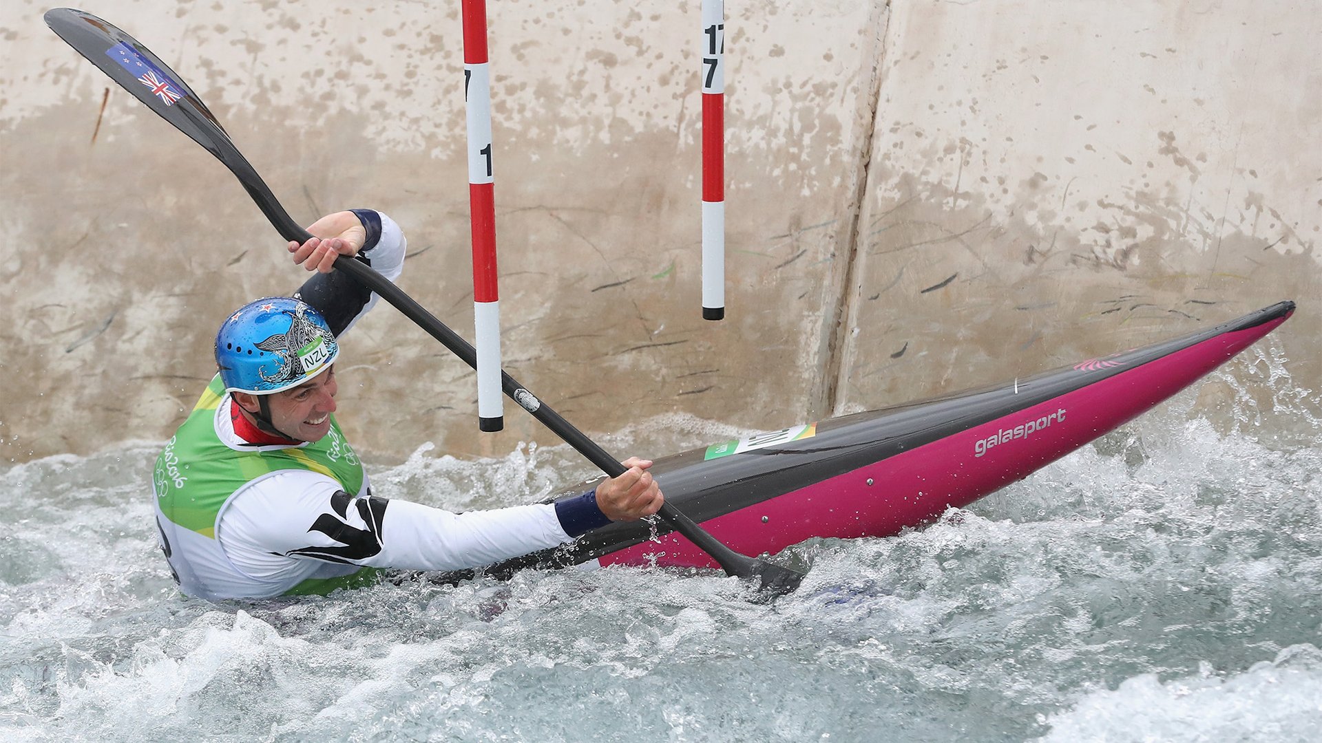 Dawson 10th in slalom final