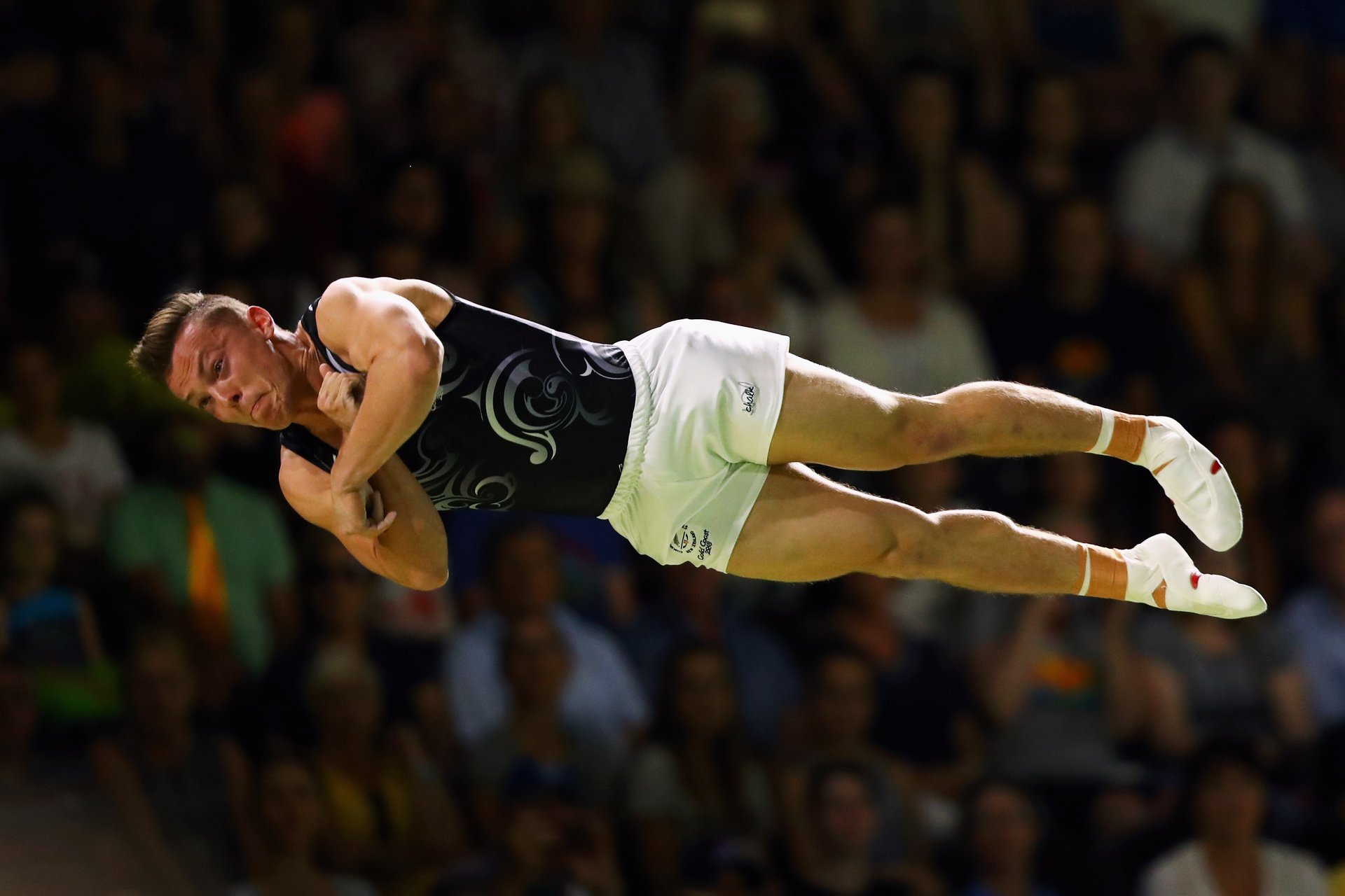 Ellis seventh in vault