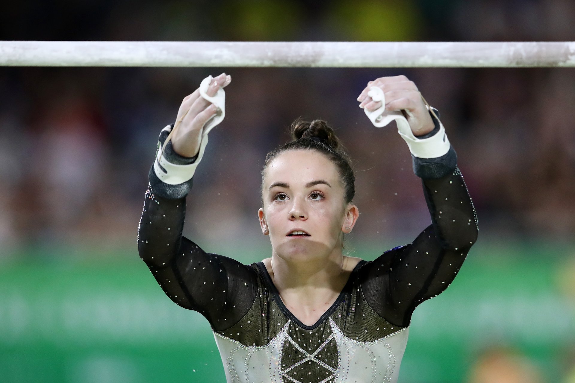 Young gymnast rises to the occasion