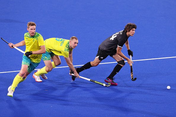 Hockey men eye duel with South Africa