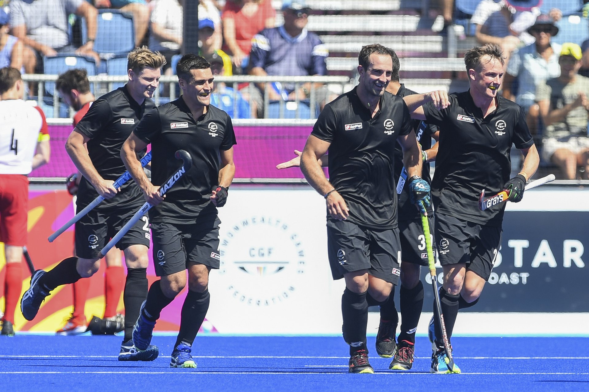 Hockey men strike India in semis