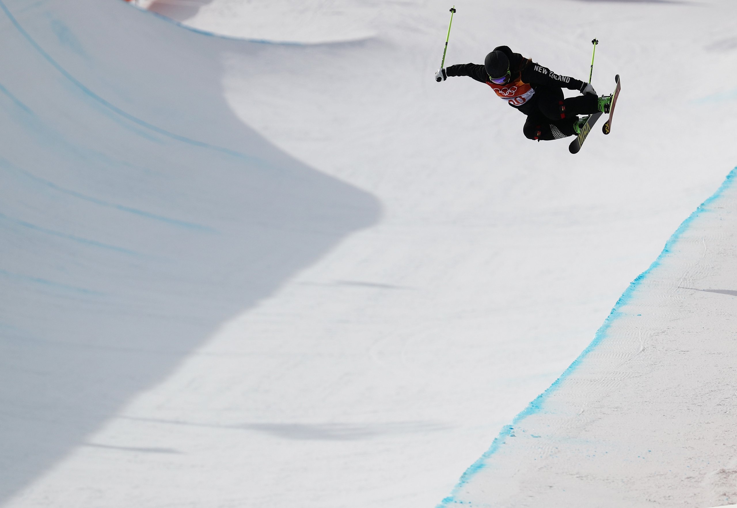 Day 10 at the Games: Women's Freeski Halfpipe