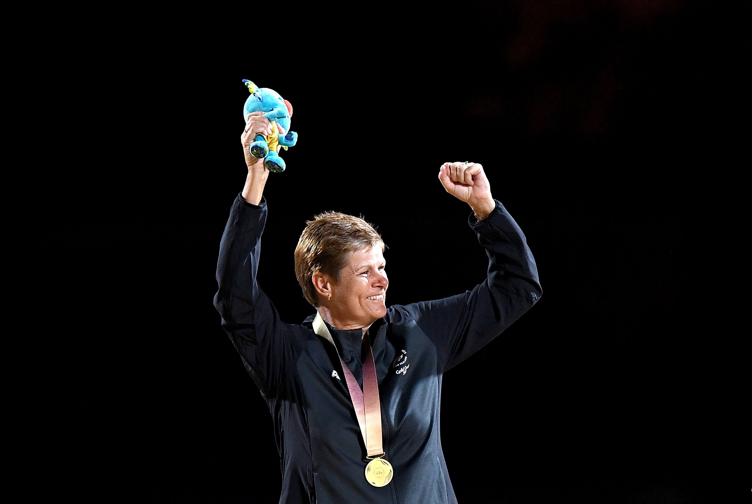 Jo Edwards queen of the singles again