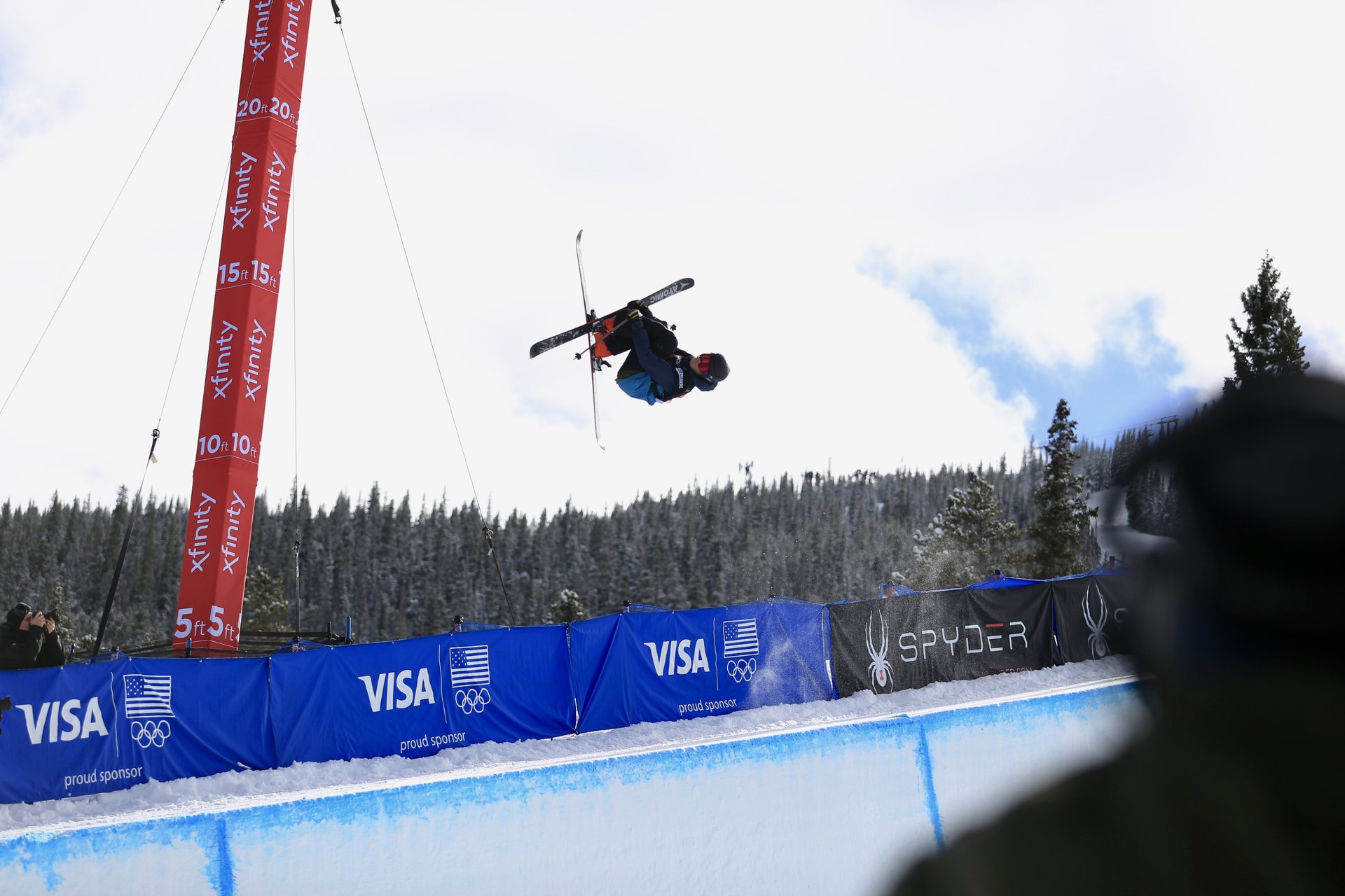 Silver for Miguel Porteous at World Cup