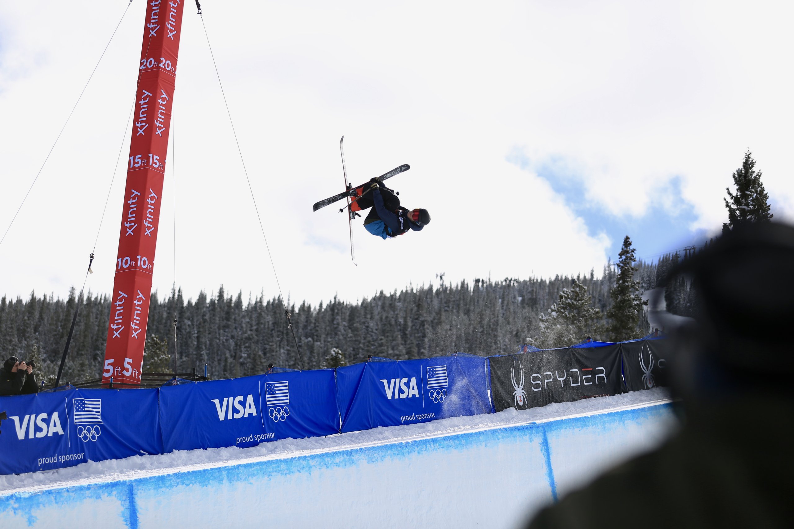 Silver for Miguel Porteous at World Cup