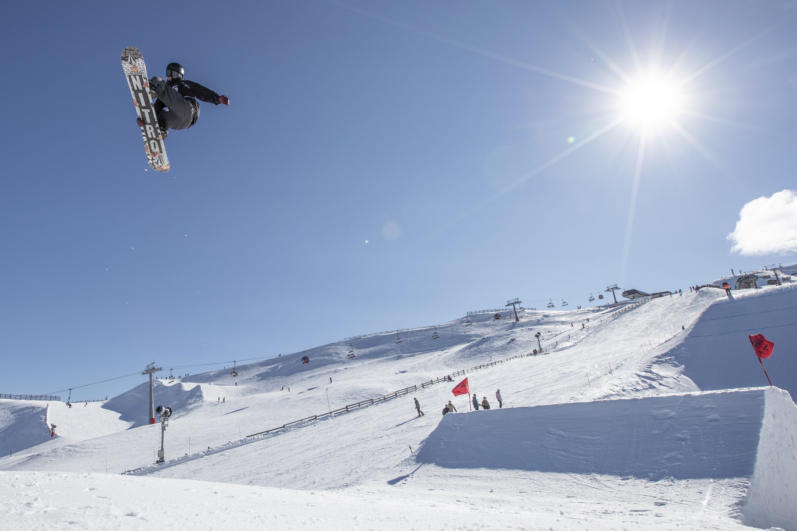 Alpine ski racers and snowboard athlete named to New Zealand Team for Lausanne 2020 Winter Youth Olympic Games