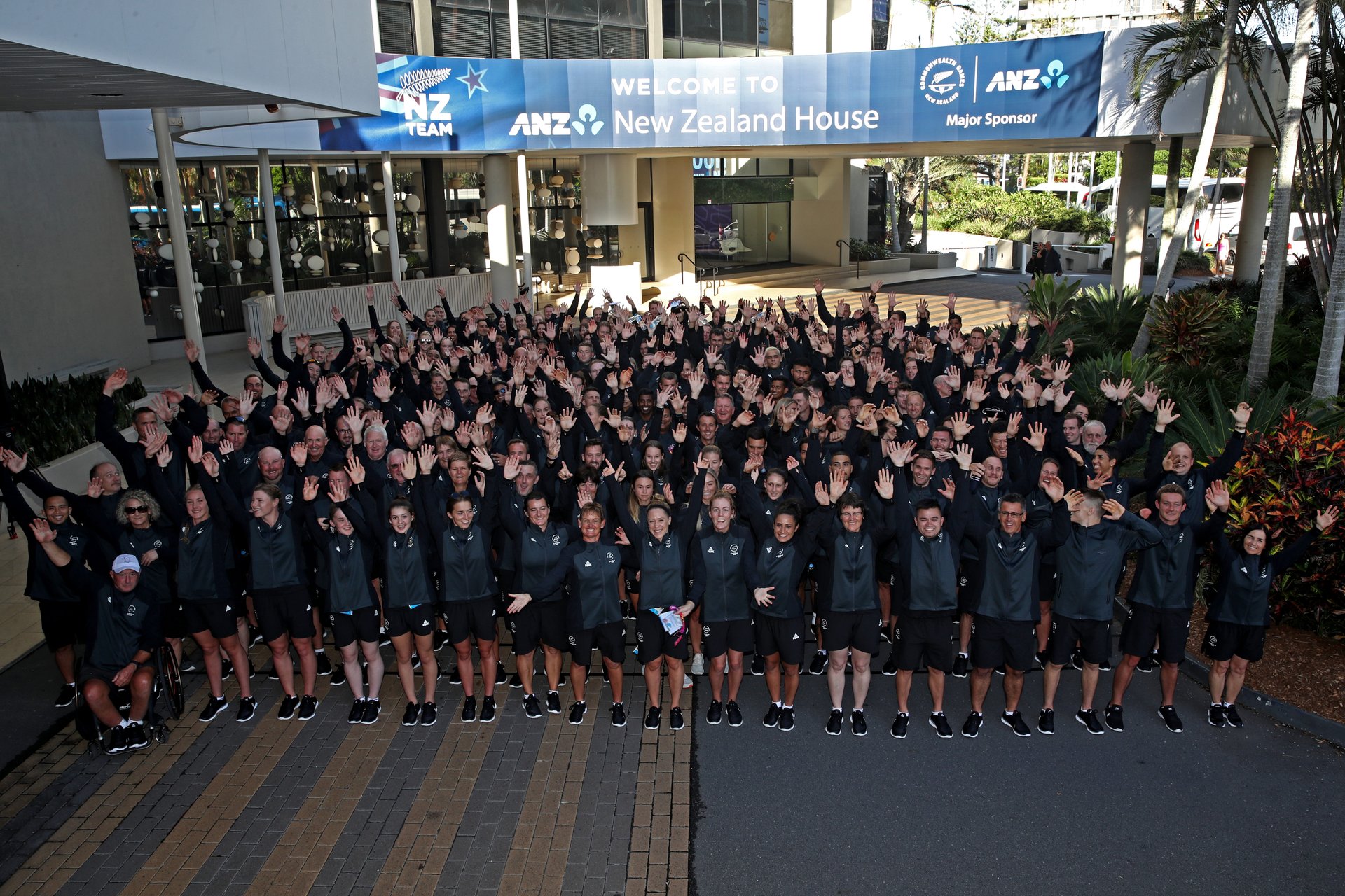 New Zealand Team excited for Opening Ceremony