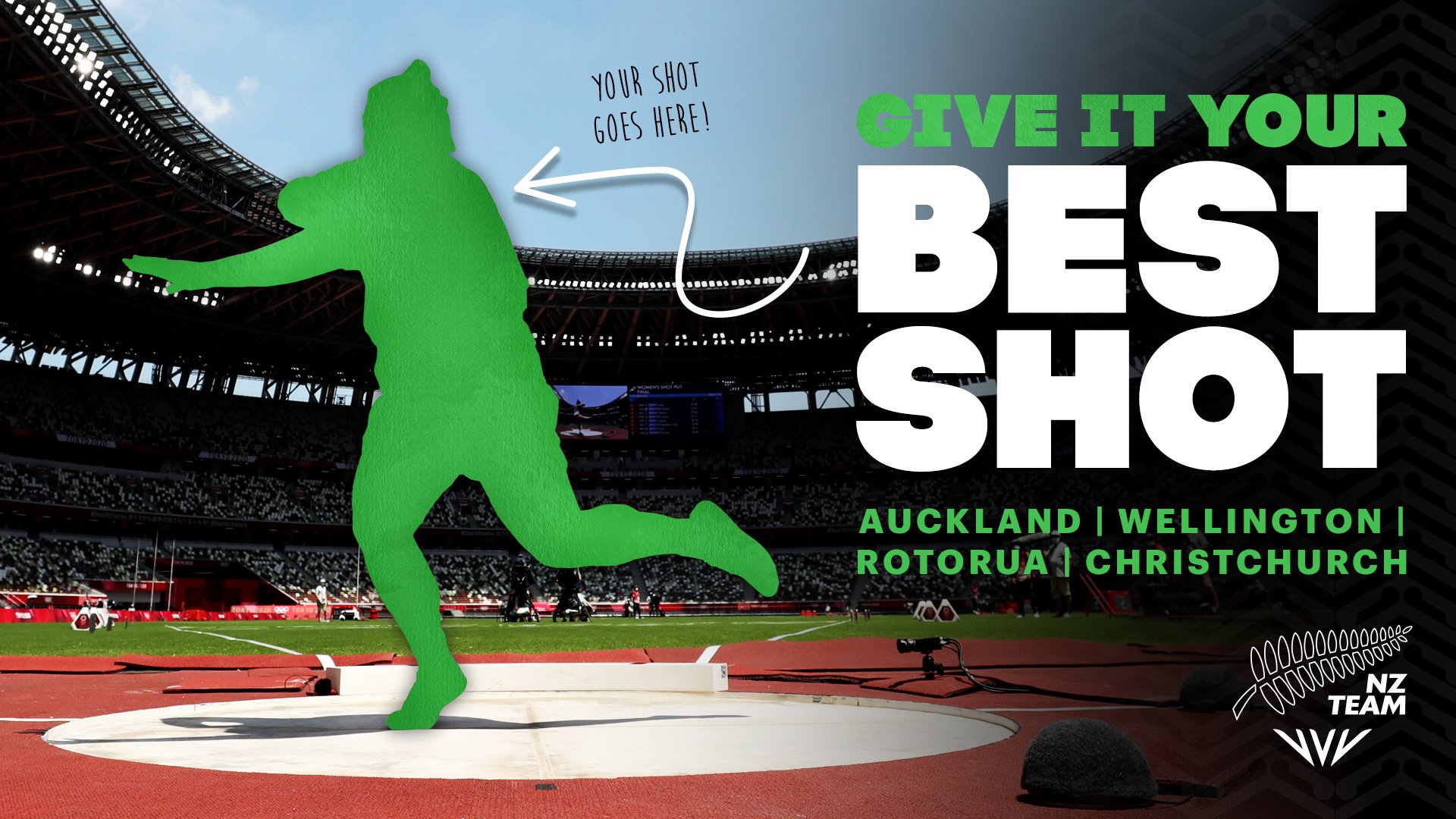 Give It Your Best Shot and Win!