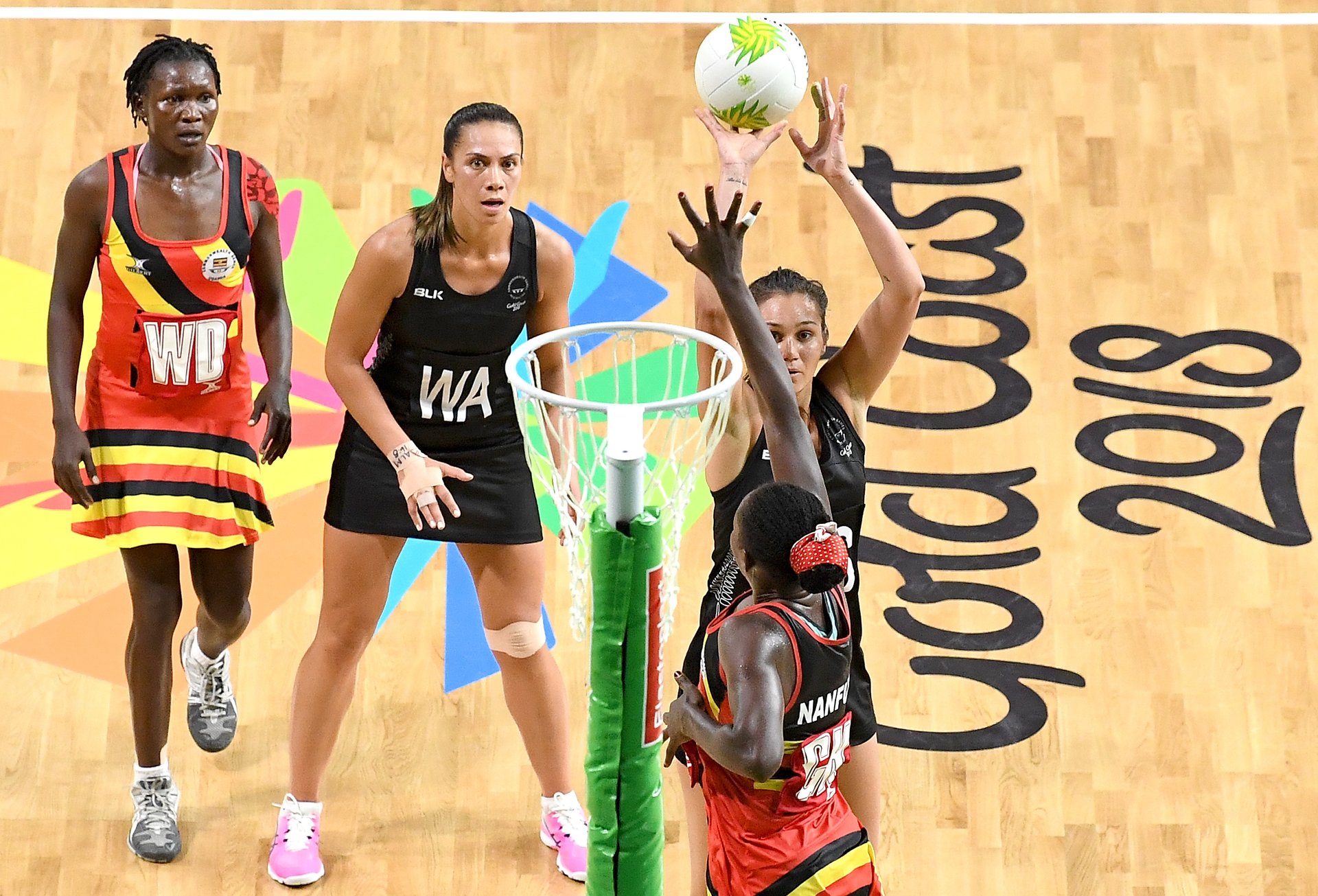 First up win for netballers