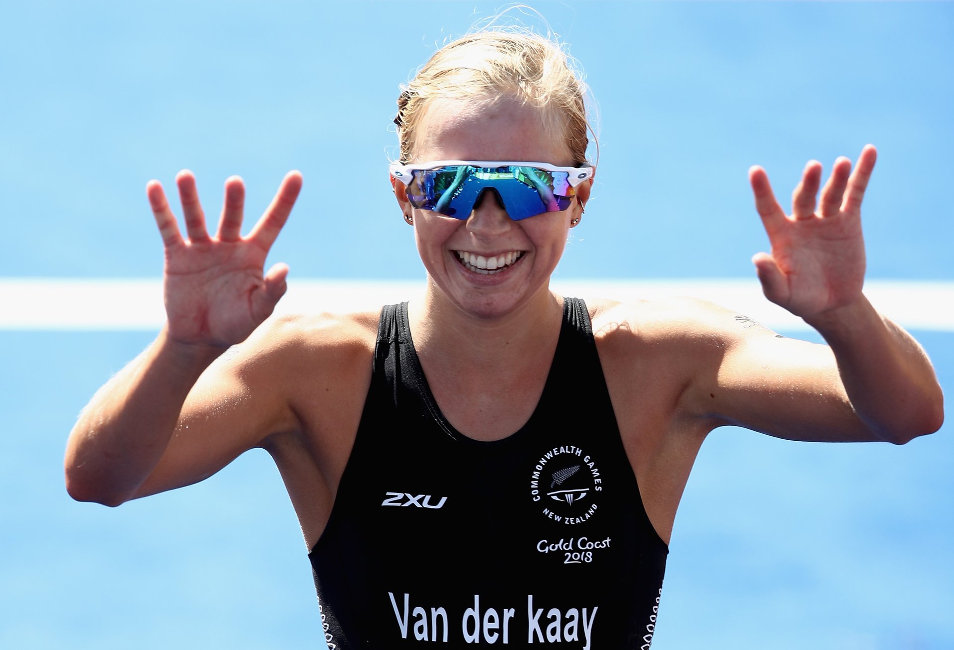 Van der Kaay seventh in triathlon