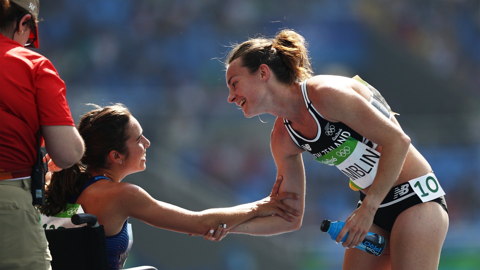 Hamblin's sportsmanship lauded