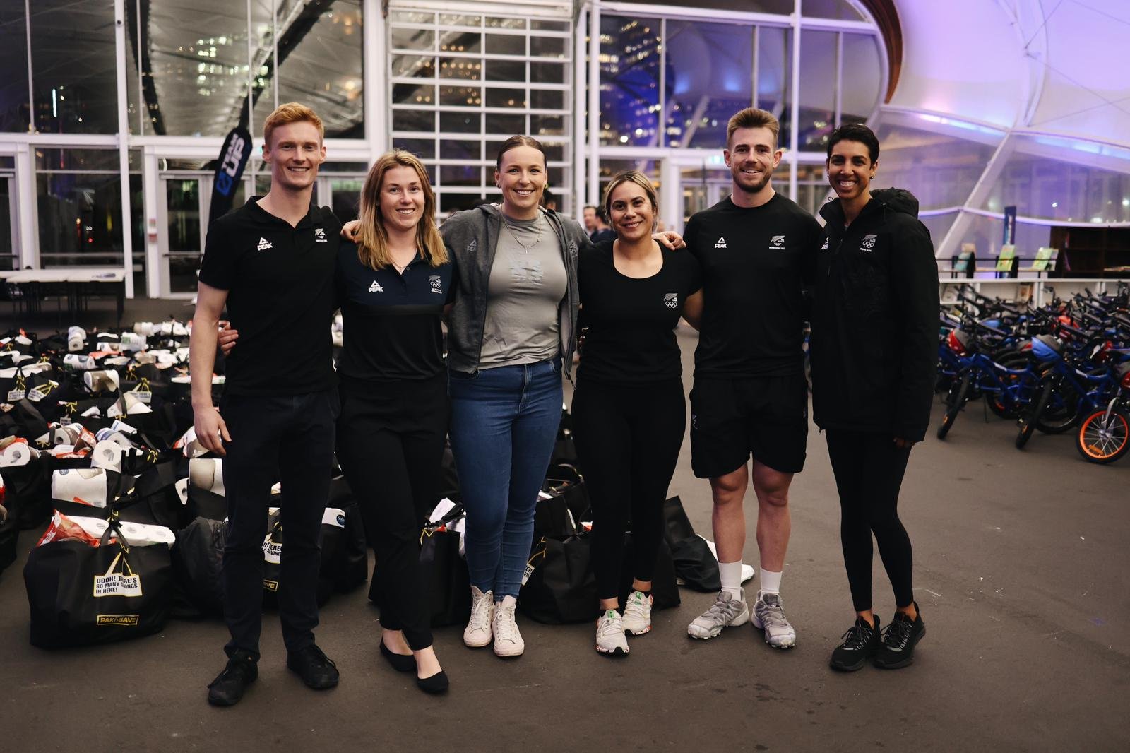 The NZ Team Donation Drive