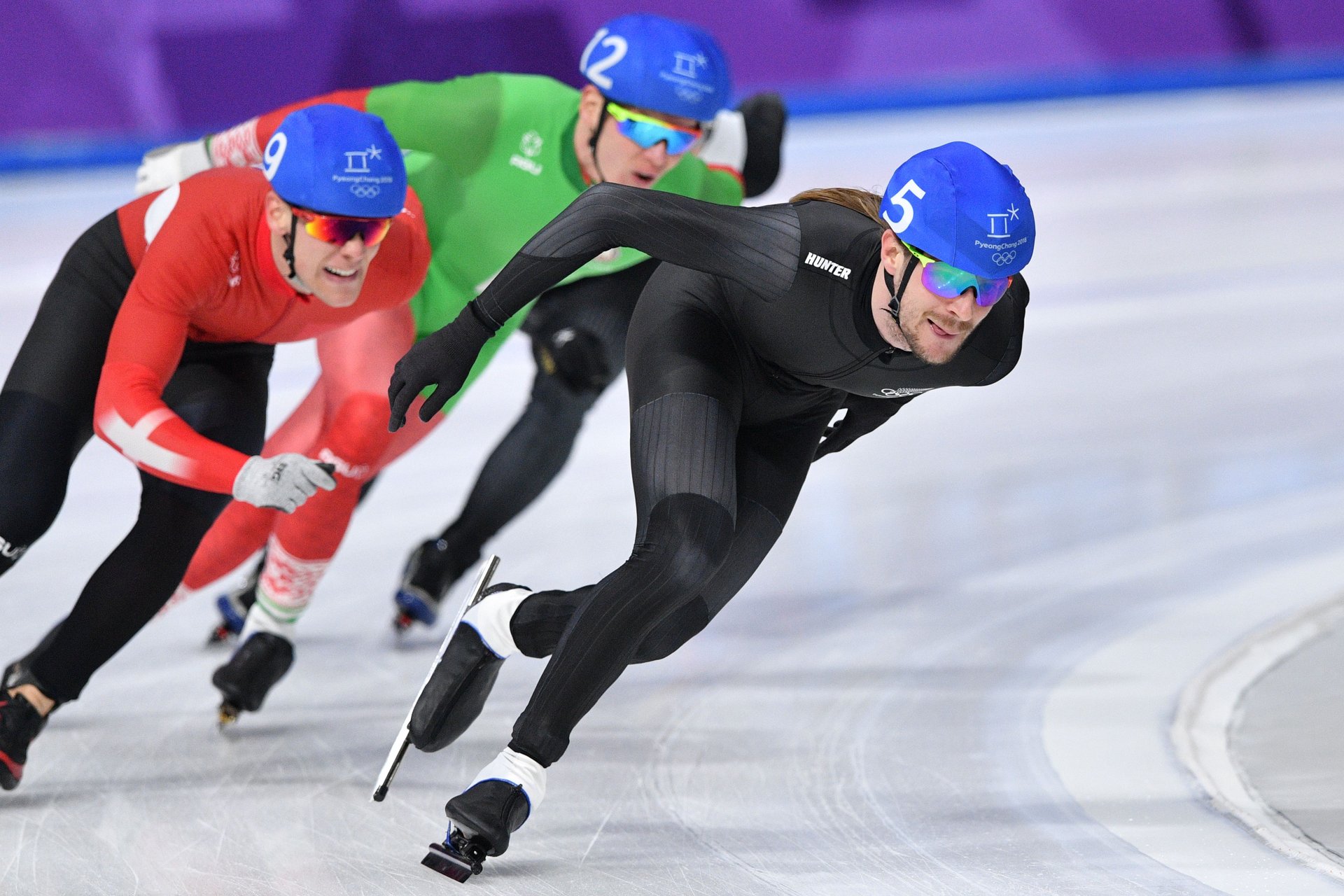 Final event of the PyeongChang Games