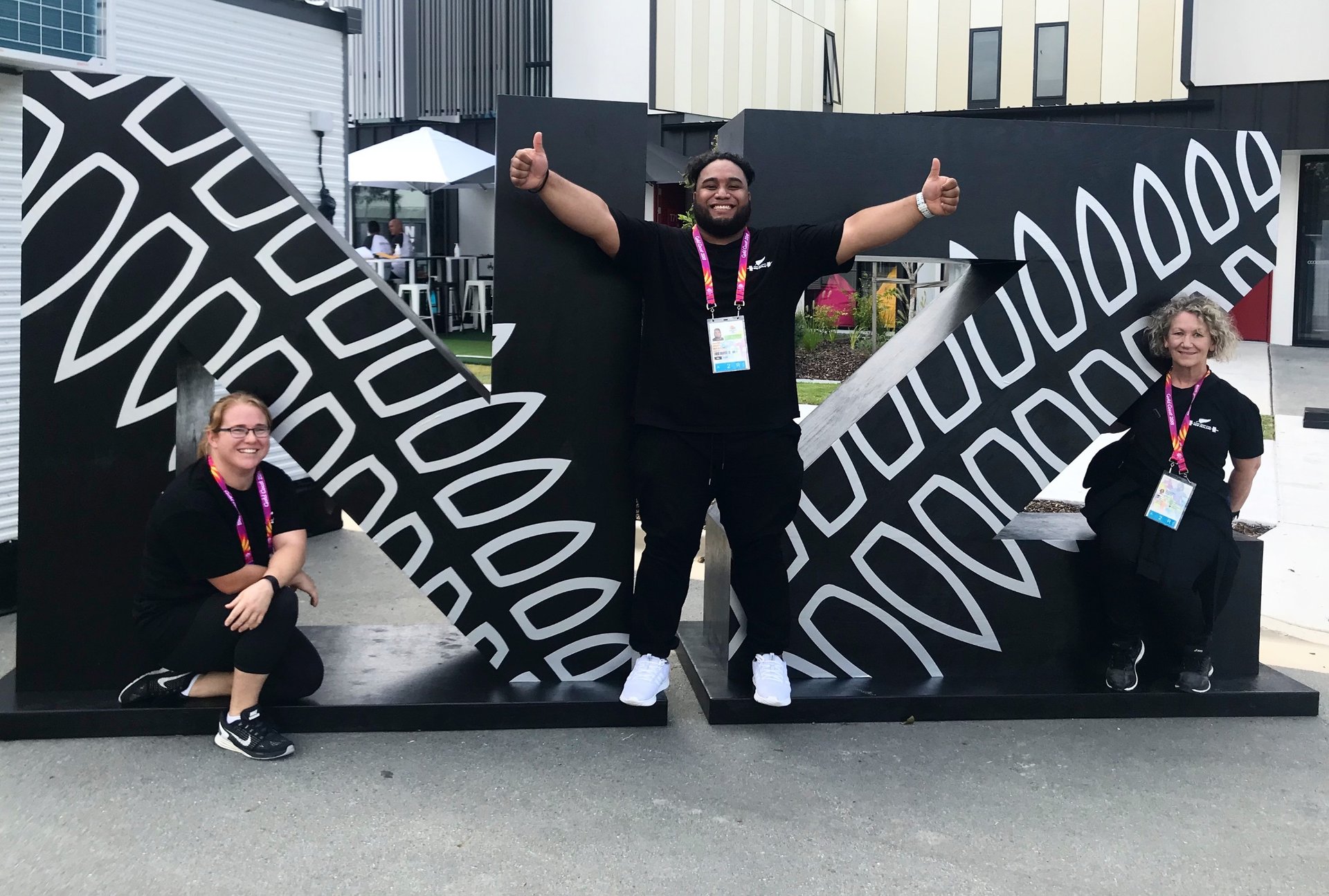First New Zealand athletes welcomed to the athlete village