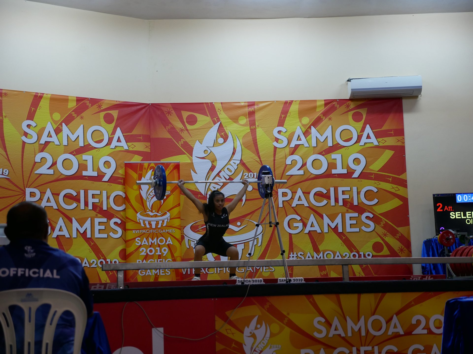 Young weightlifter breaks six records to win big at first international competition