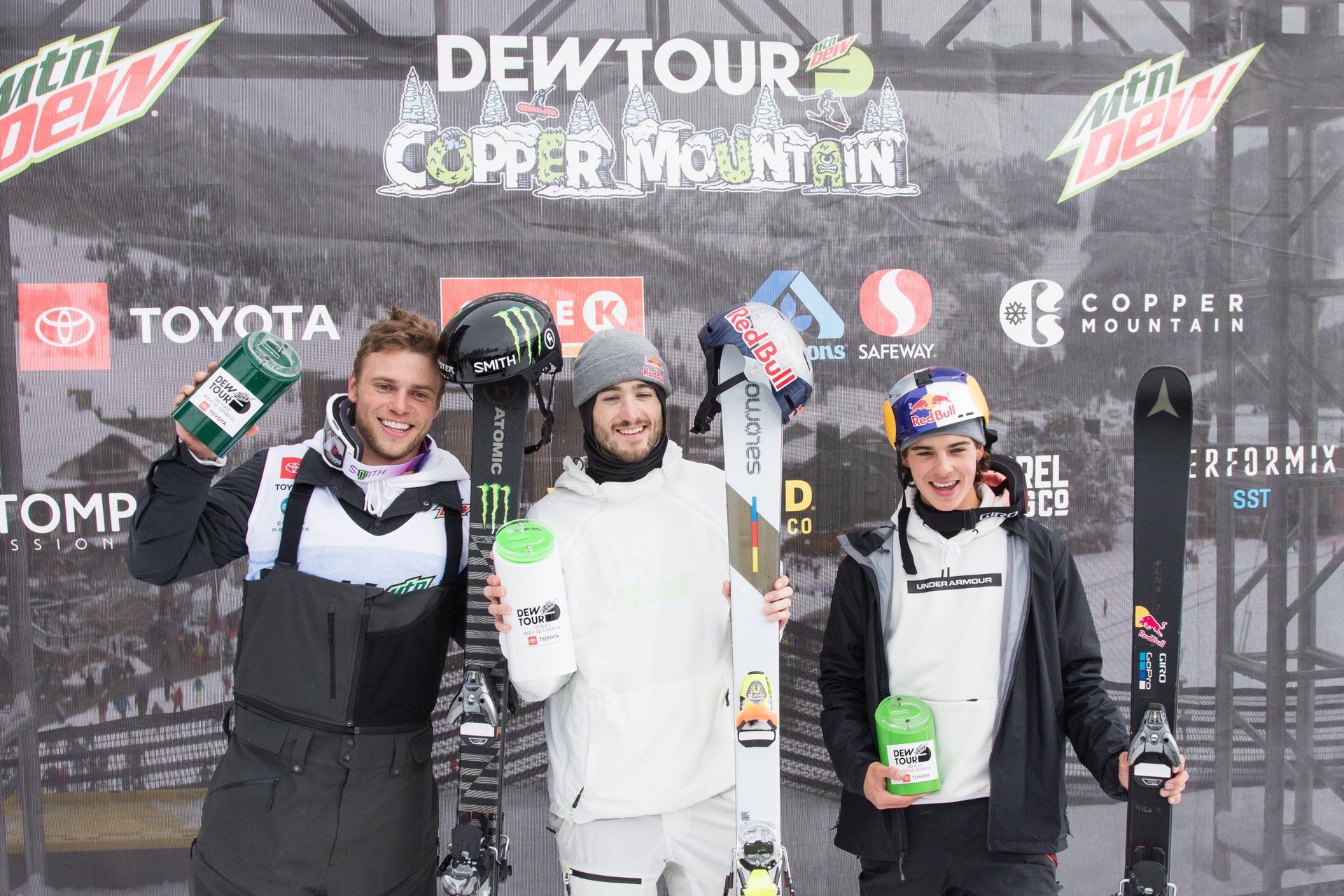 Nico on the podium + Burling and Tuke ready for action