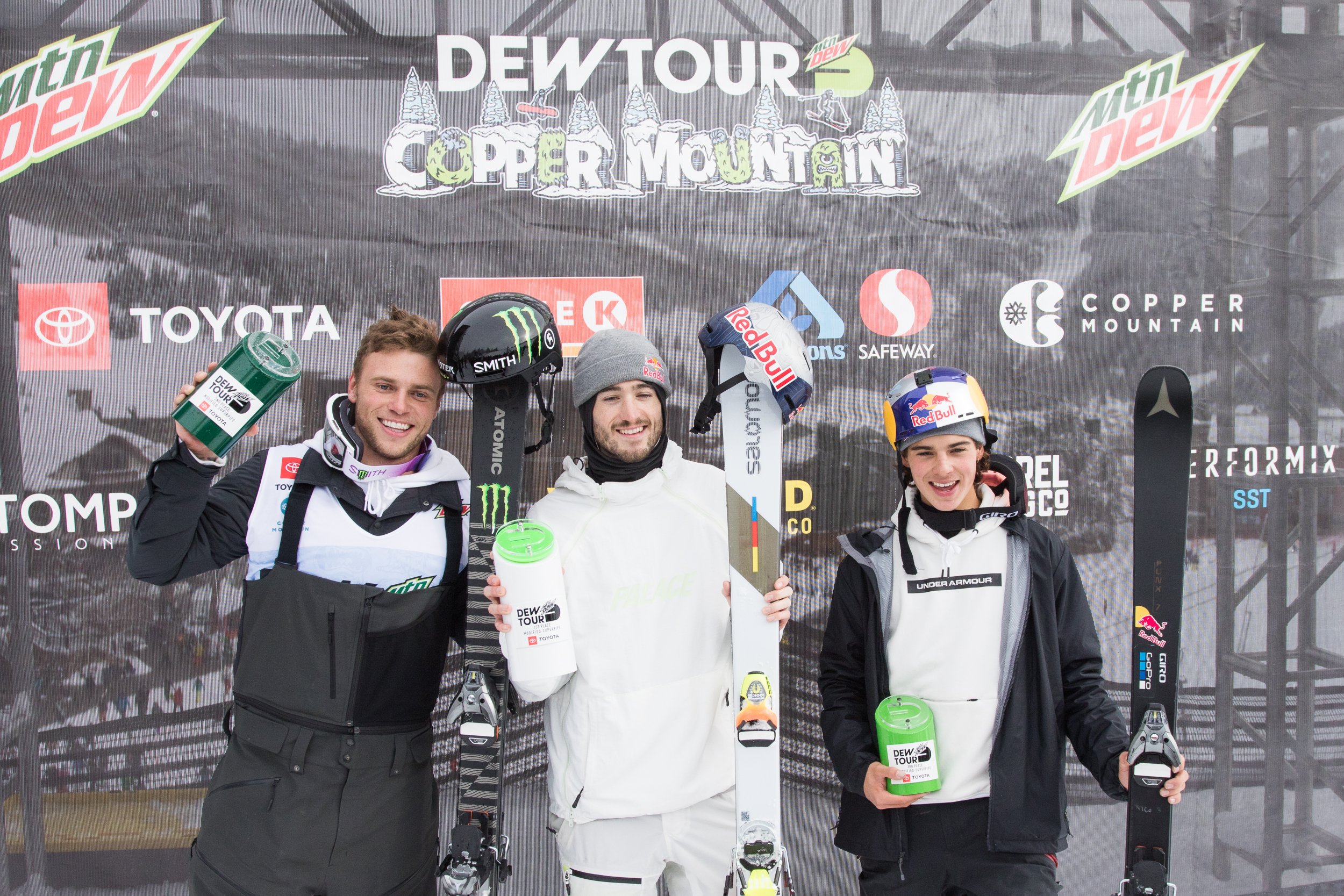 Nico on the podium + Burling and Tuke ready for action
