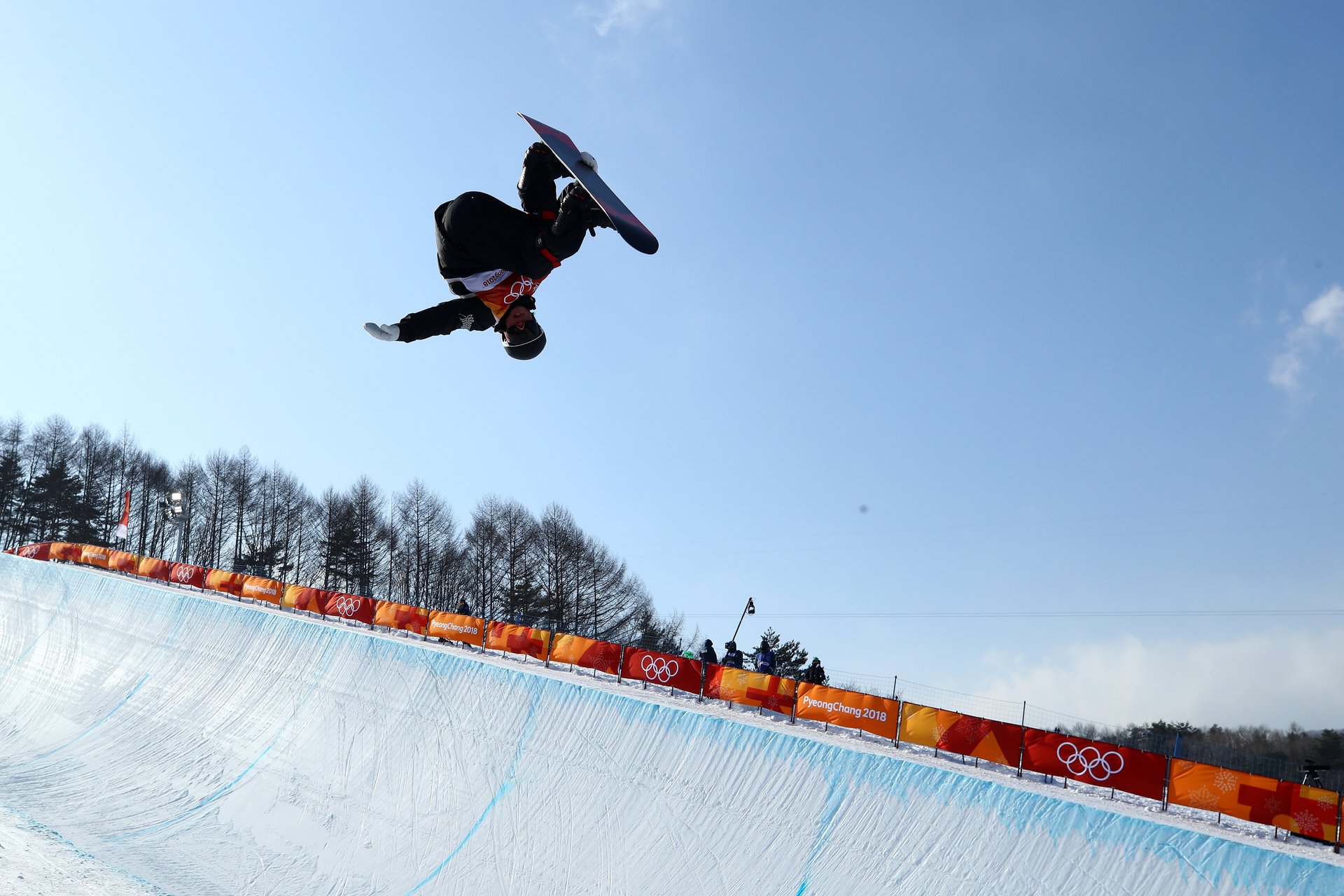 Snowboarder Rakai Tait goes big but misses finals goal