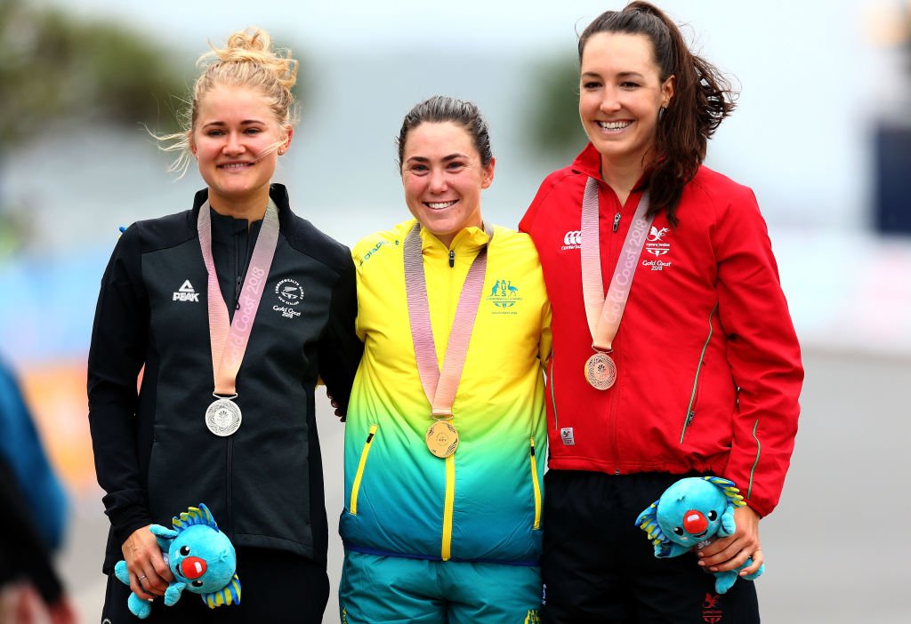 Williams gets up for second in road race