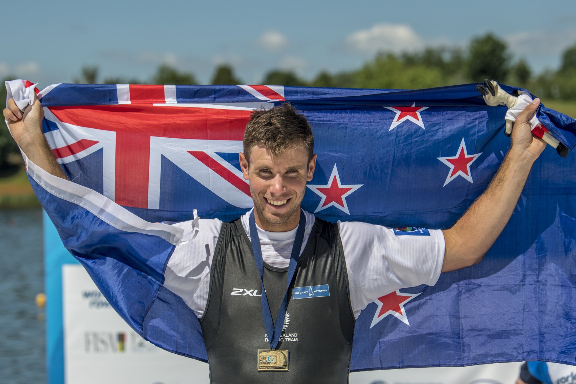 Stellar weekend for Kiwi rowing and canoe slalom athletes