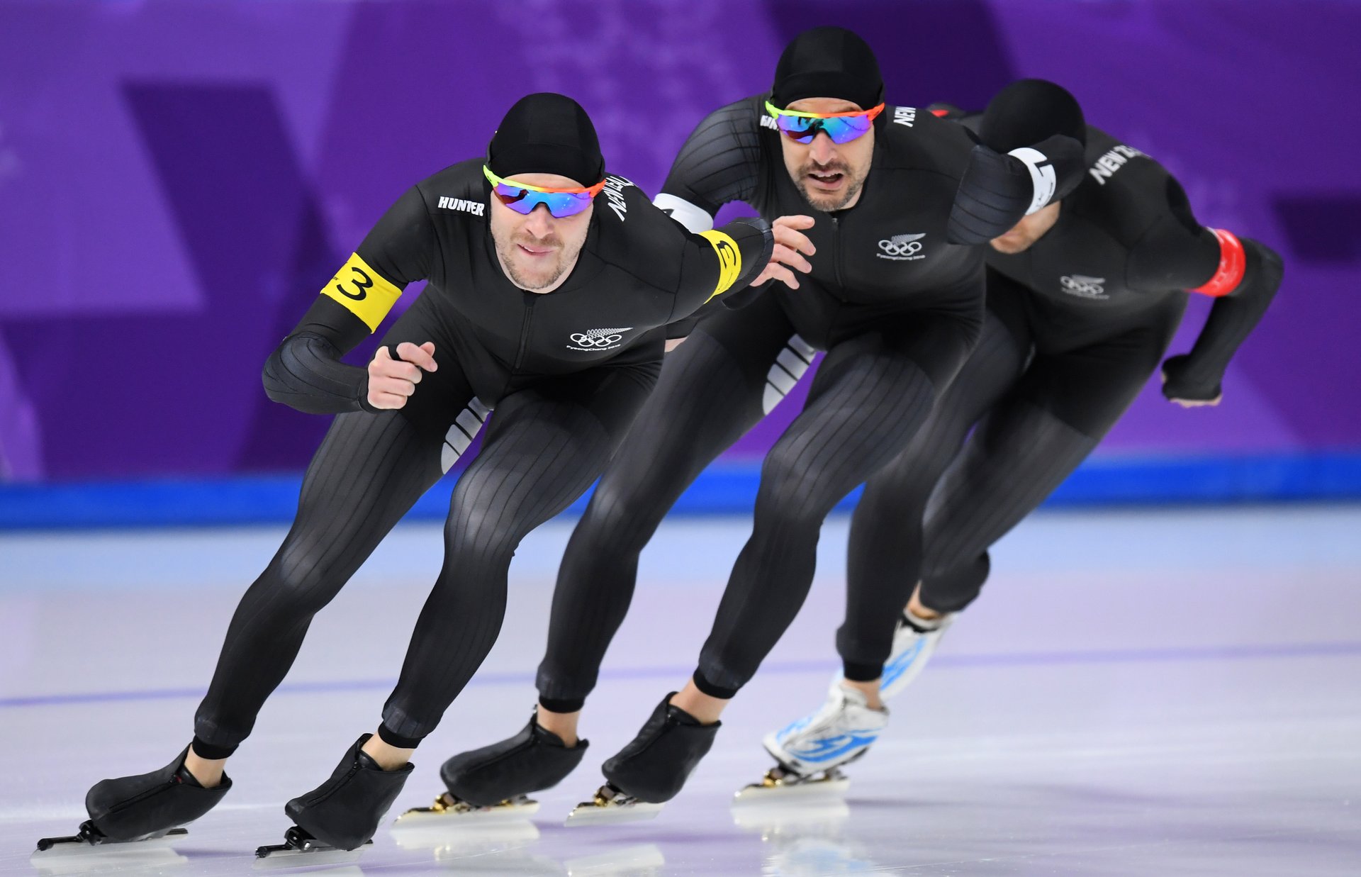 Day 9 at the Games: Men's Giant Slalom and Team Pursuit Update