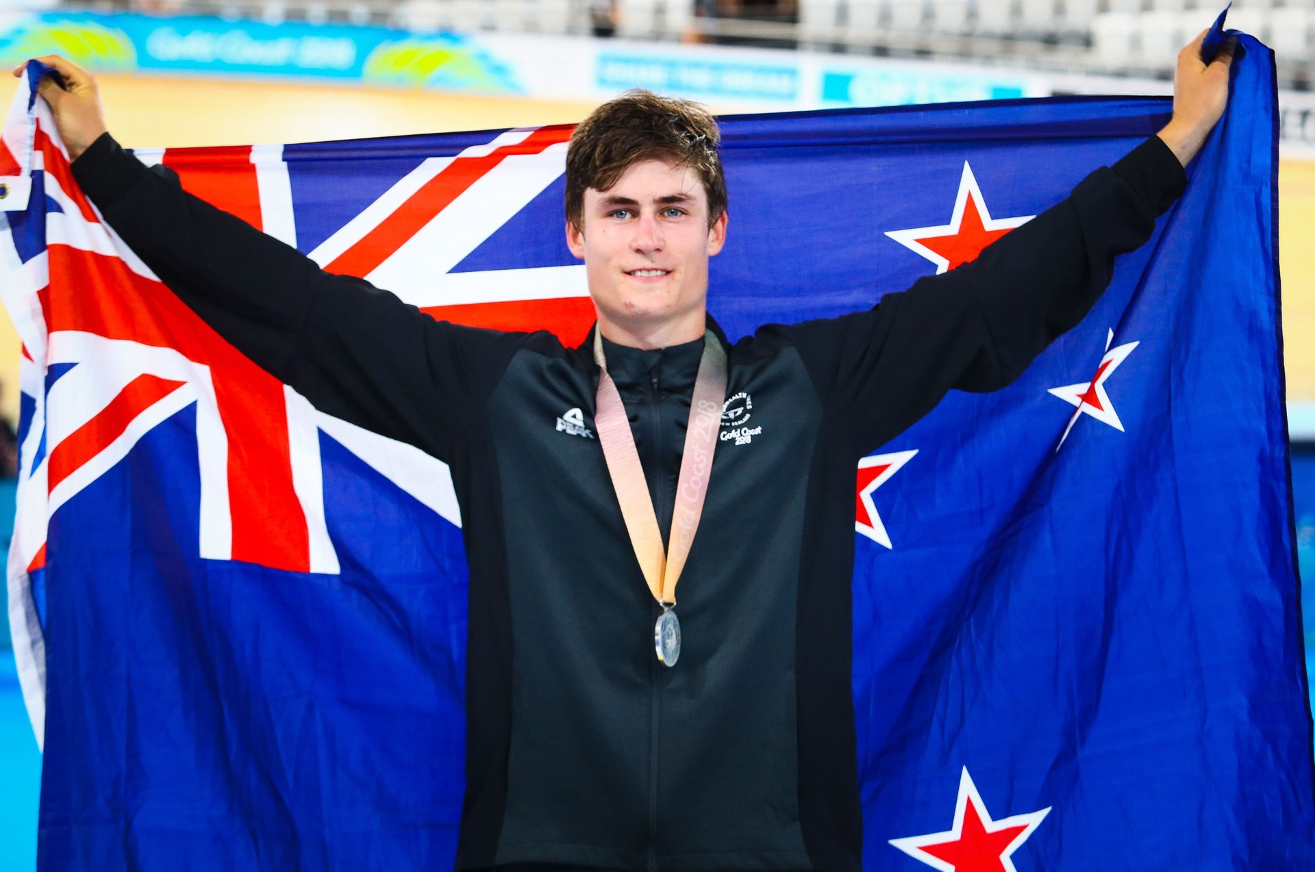 Track cyclists make it 12 medals in 4 days