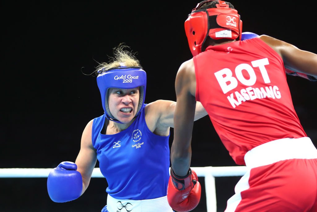 Garton into semi-finals