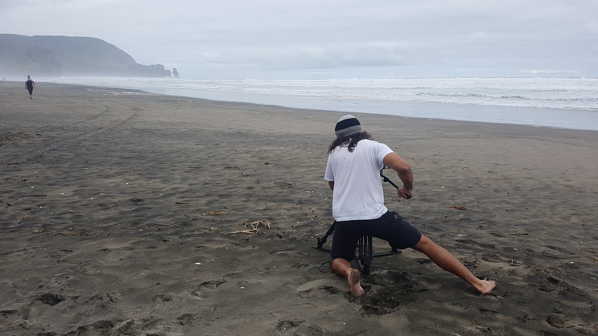 Message on a Shot Put – From our Coast to the Gold Coast.