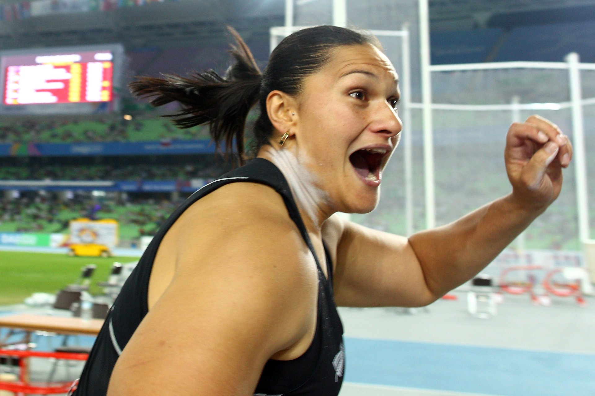 Valerie Adams unbeaten in 2011