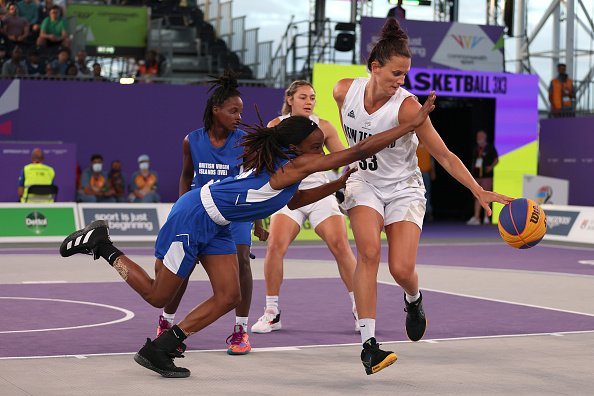 Women still unbeaten in 3x3 basketball