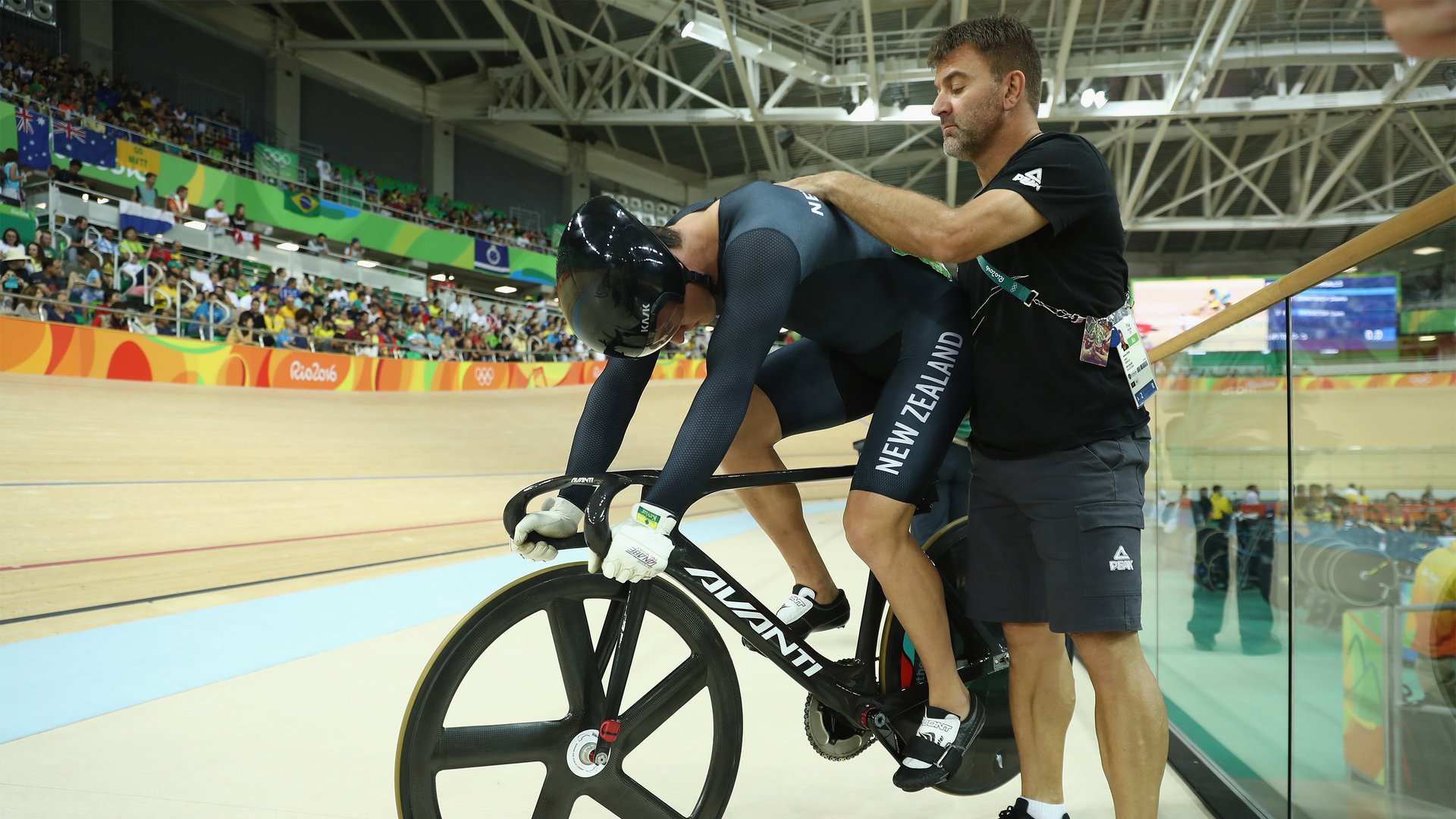 Webster's run in sprint ends