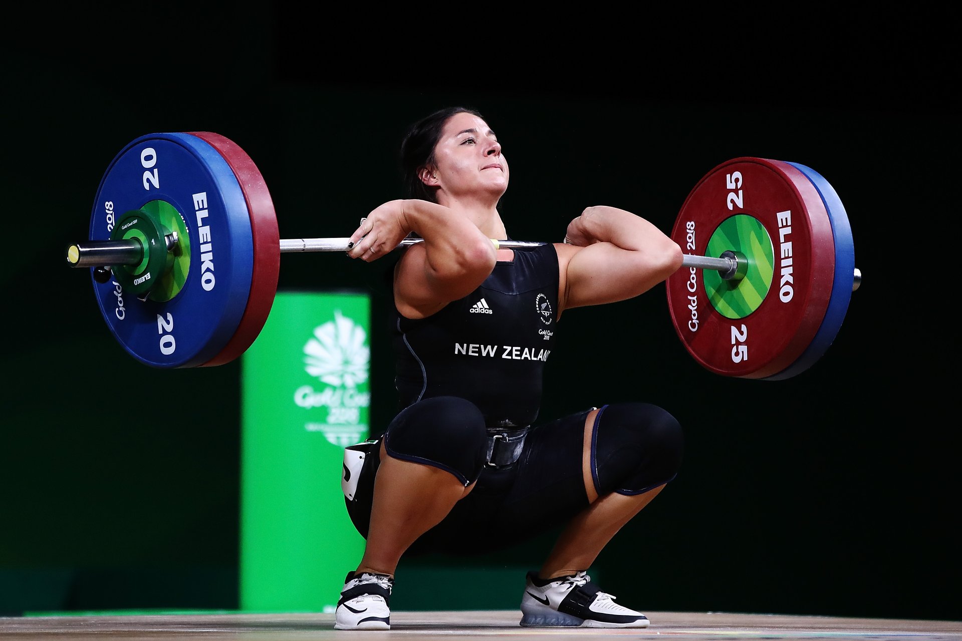 Rogers fourth in weightlifting